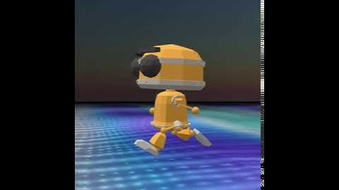 iOS - NativeScript - ThreeJS - RobotExpressive.glb