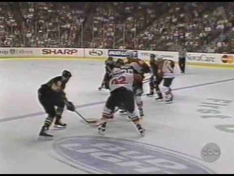 Penguins vs Flyers Apr 29, 2000