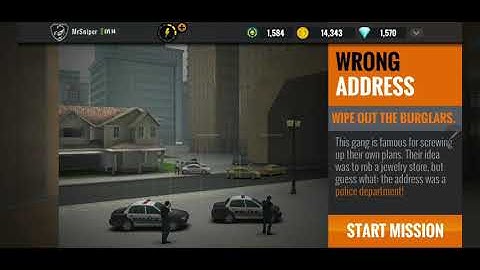 SNIPER 3D ASSASSIN - WRONG ADDRESS 18/35 Porter Heights