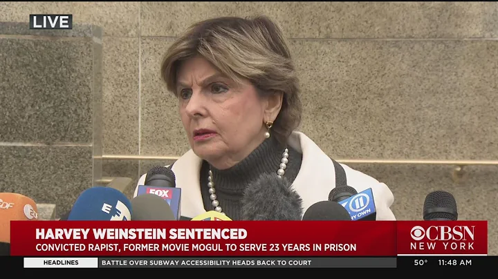 Attorney Gloria Allred Reacts To Weinstein Sentencing