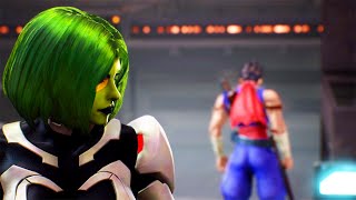 Marvel Vs Capcom Infinite Strider And Gamora Kill Grandmaster Meio Uhd