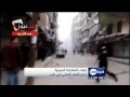 الثوار يدمرون القصر العدلي في