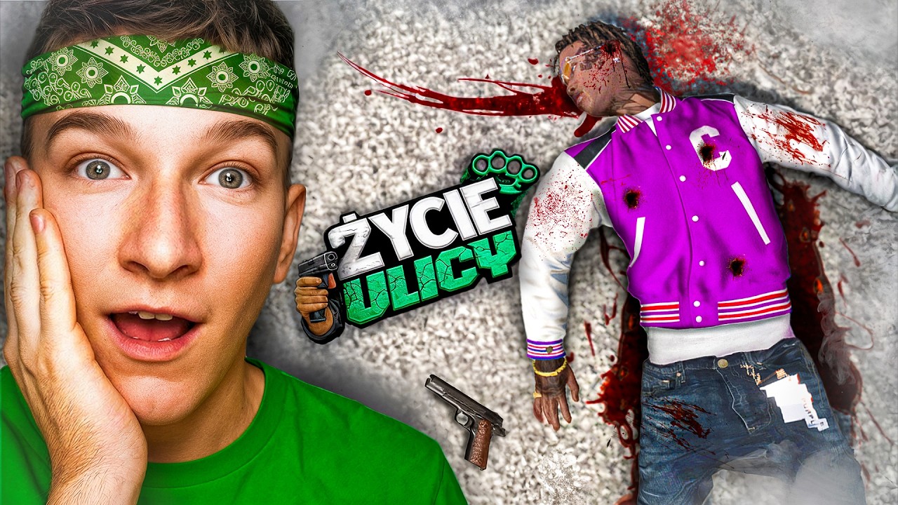 GTA V ŻYCIE ULICY #9 - ZEMŚCIŁEM SIĘ...