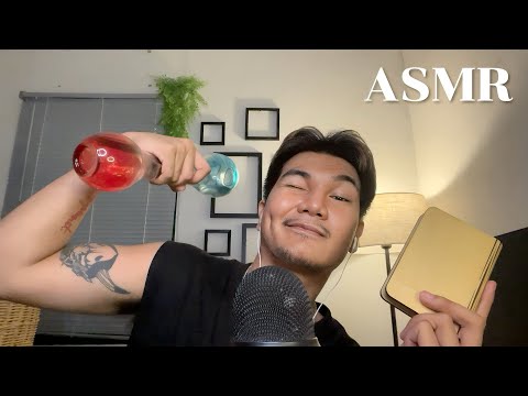 ASMR Who Can't Sleep P.3 นอนไม่หลับหรอมานี้สิ