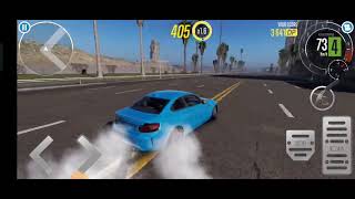 Havey drifting on BMW M2 in car x drift racing screenshot 5