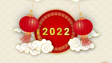 Happy New Year 2022 - Chúc mừng năm mới 2022