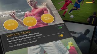DeinSportTV App für Android und iOS screenshot 2