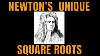 World's Fastest Square Root:  Newton's Method