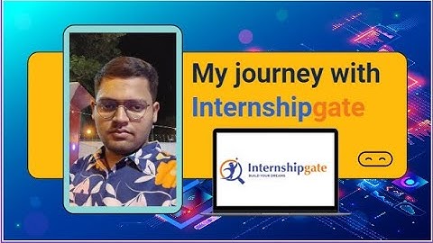 My  internship journey with intershipgate!! #InternshipExperience #CareerJourney