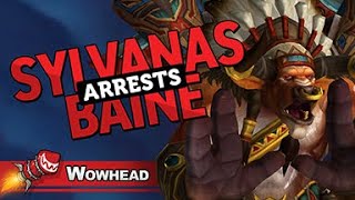 Sylvanas Arrests Baine 8.1.5 Cutscene Final Version