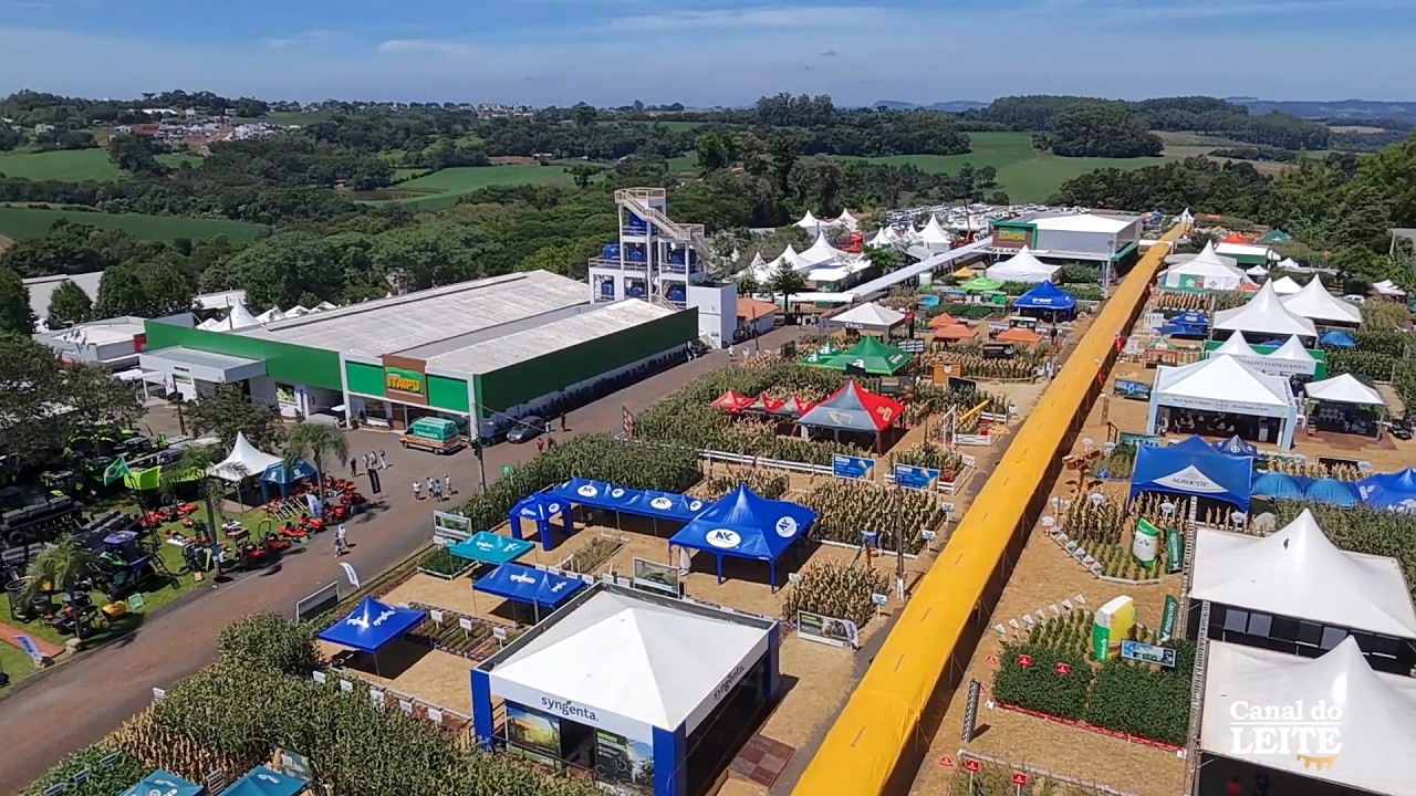 Itaipu Rural Show 2026 mostra a evolução da pecuária leiteira