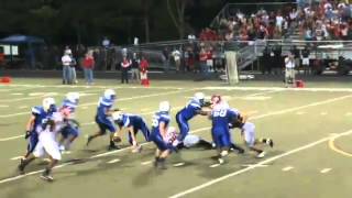 Carl Lawson | Highlight QB Sack Moves 2 Lineman | Milton High School