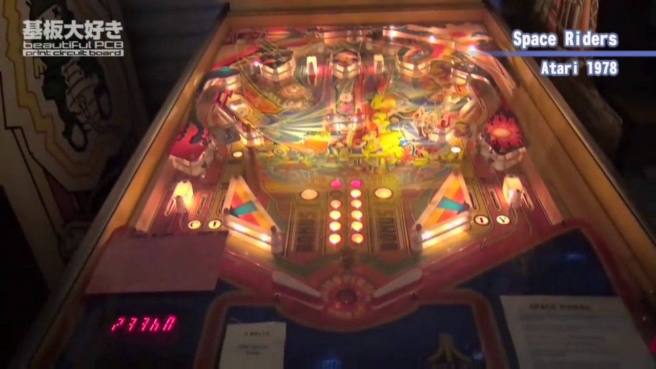 エレメカ・ピンボール博物館「Pinball Hall of Fame」レポート(3 