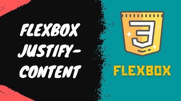 40. Distribute Space between flex items on main axis using justify-content property in Flexbox - CSS