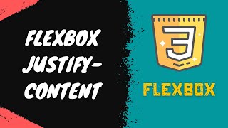 40. Distribute Space between flex items on main axis using justify-content property in Flexbox - CSS