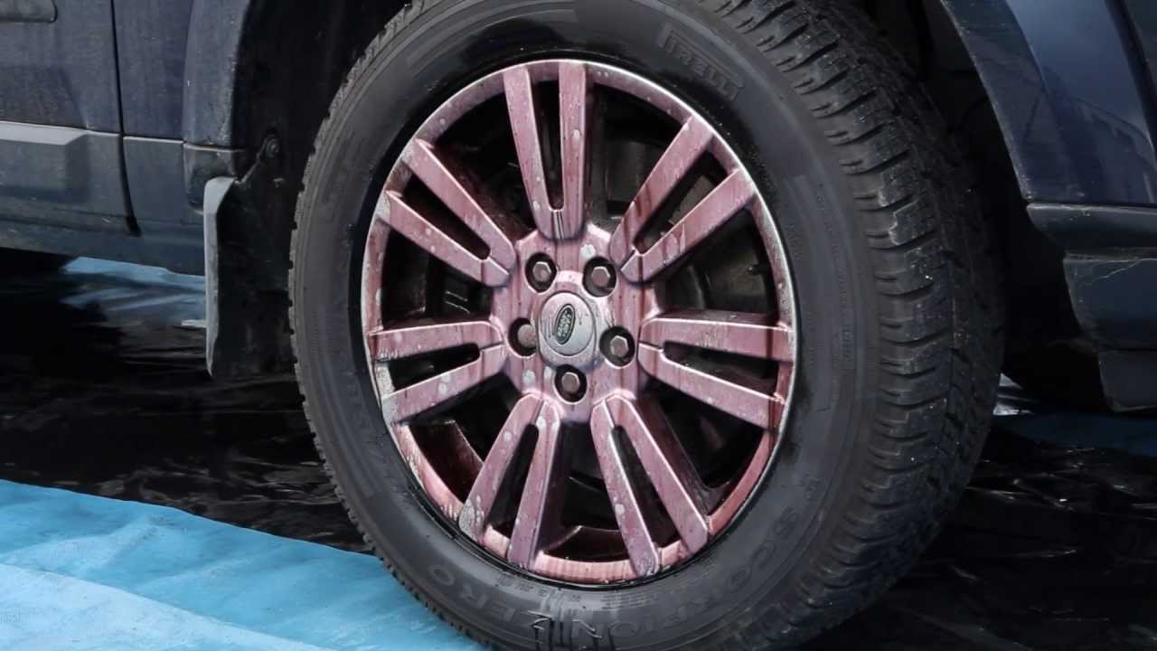 Polished Bliss Auto Finesse Iron Out Demo Video YouTube