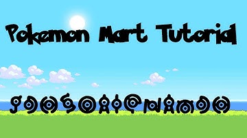 [How to] Change items in a Pokemon Mart without using A-Mart!