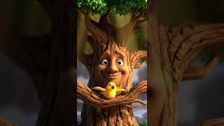 "दर्जिन चिड़िया" 🐦#hindi #viral #animation #shorts