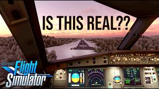 INSANE REALISM RTX 4070 ti Microsoft Flight Simulator 2023 UHD 4K