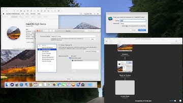 Mac remotely set root password