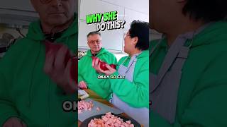 Why does she do this | #viral #funnycouple #comedyshorts #relatable