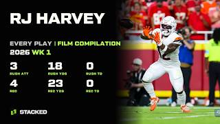 RJ Harvey: Every Touch of 2026 Week 1 | Full Film Compilation