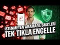 İstenmeyen SMS ve Aramaları Kapatmanın Kesin Yolu (e-Devlet)