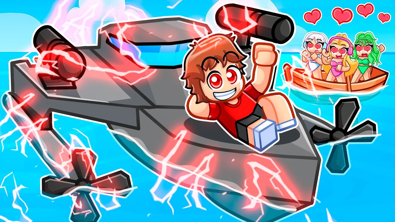 I Spent $100,000 To Rizz Girls With New ARCTIC ASSAULT BOAT In ...