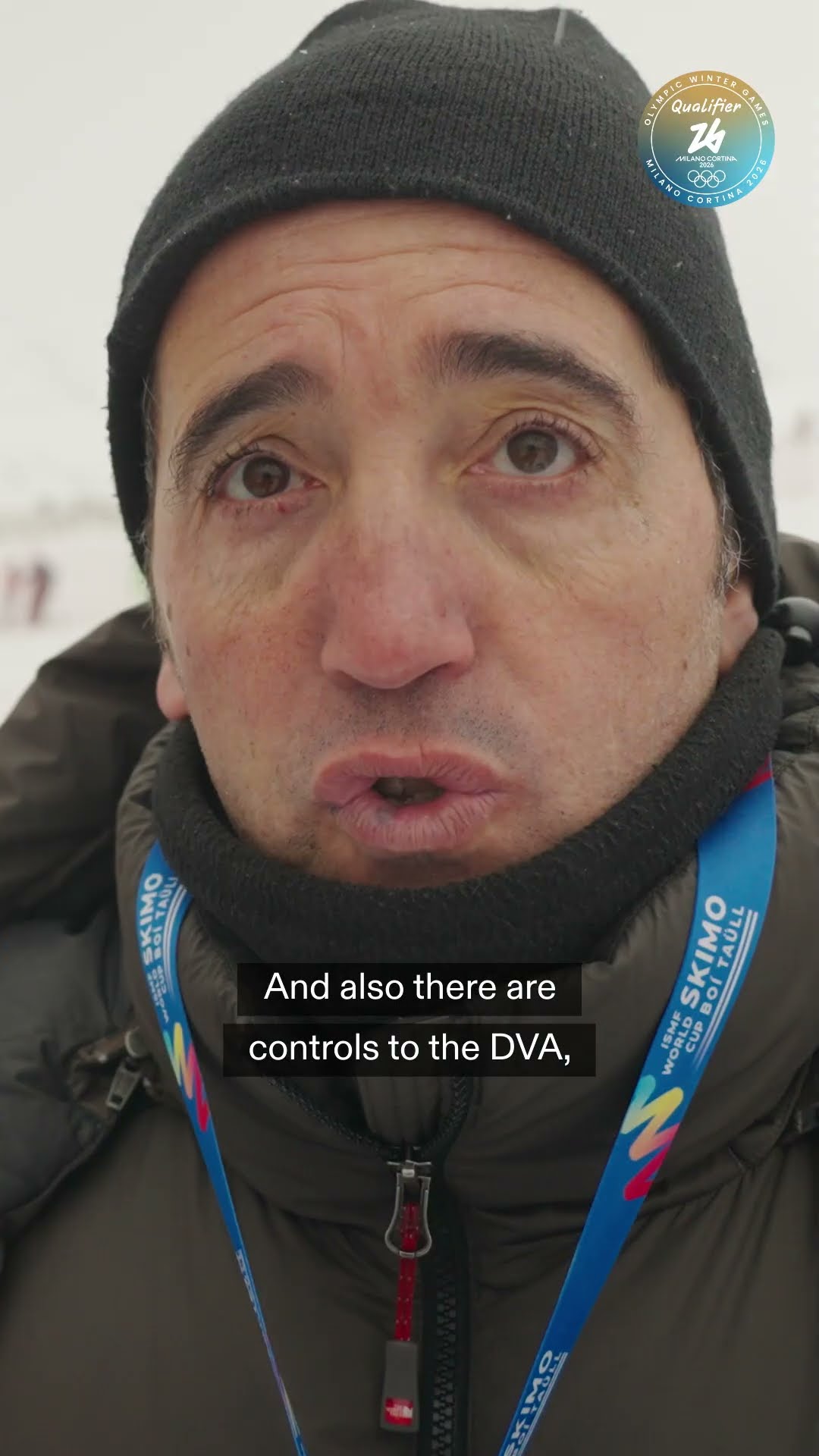 A lot goes into ski mountaineering behind the scenes! ? #MilanoCortina2026 #TestEvent