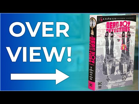 The Dead Boy Detectives Omnibus Overview | The Sandman Universe Classics |