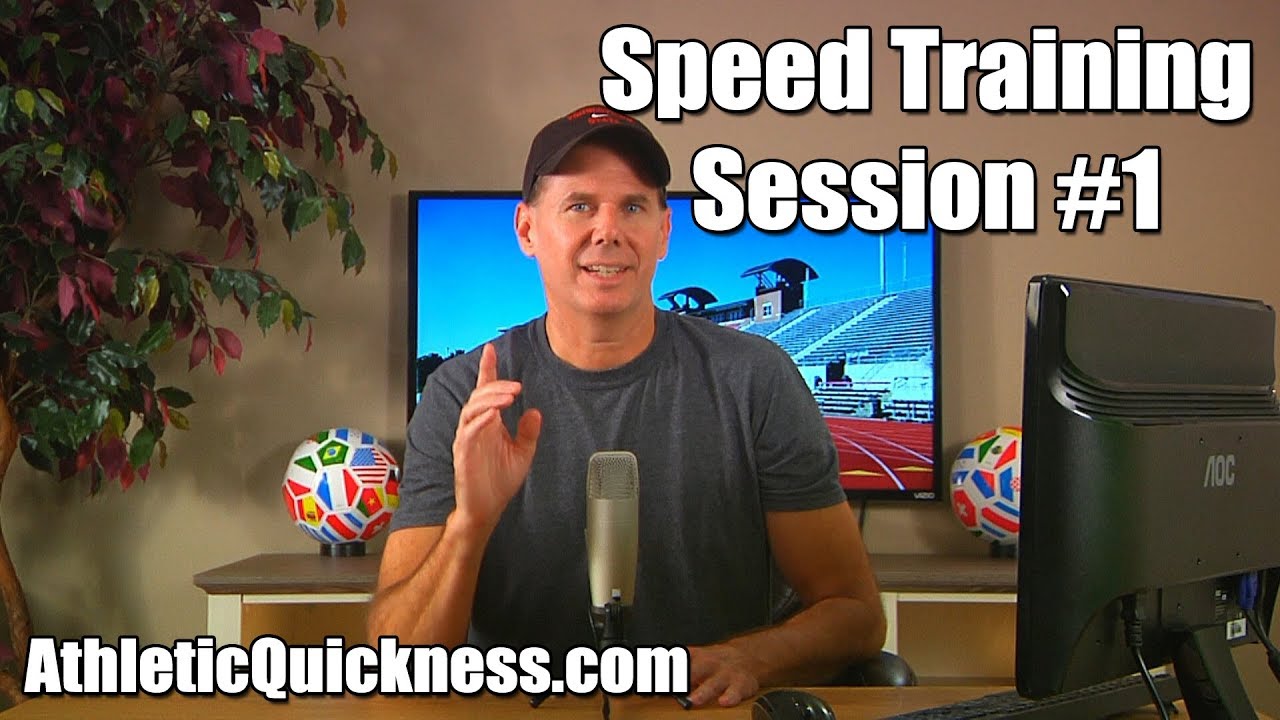 Speed Training Sessions to Run Faster by AthleticQuickness com YouTube