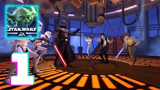 Star Wars: Galaxy of Heroes Gameplay Walkthrough Part 1 (iOS, Android) screenshot 2