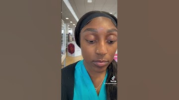 Brow lamination| brow wax & tint