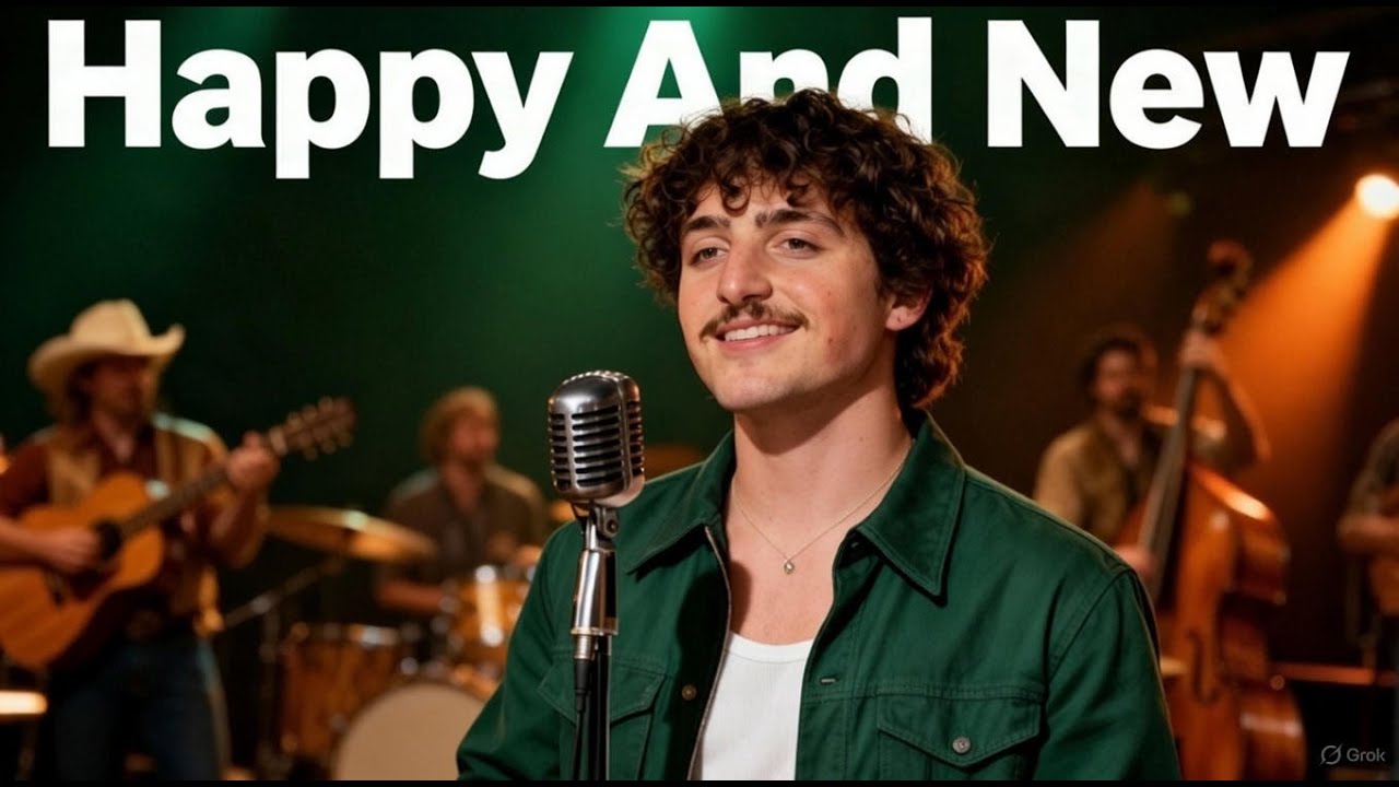 Benson Boone – I’m Happy and It’s New (A Song About Finally Feeling Safe)