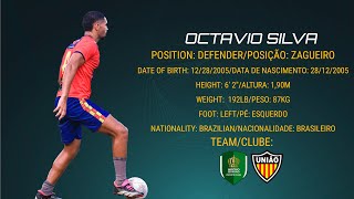 Octavio Silva Defender Highlights