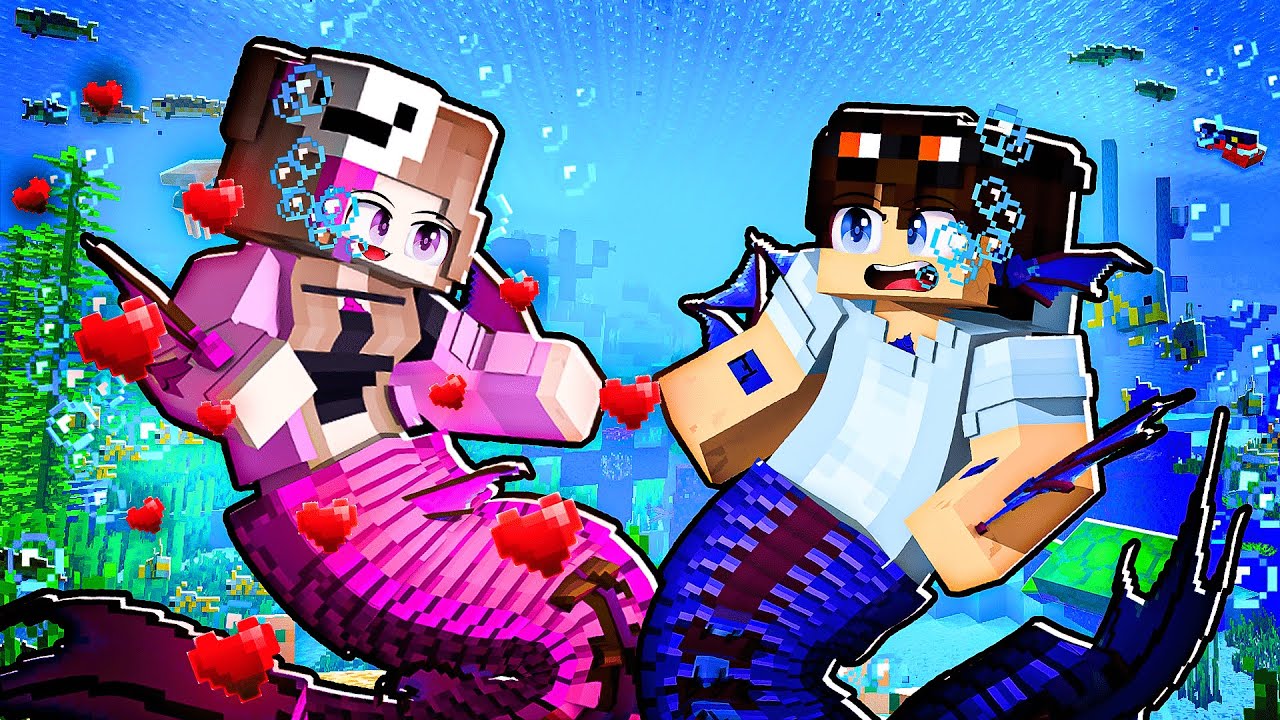 A GAROTA EXPERIMENTO se APAIXONOU por MIM no Minecraft!