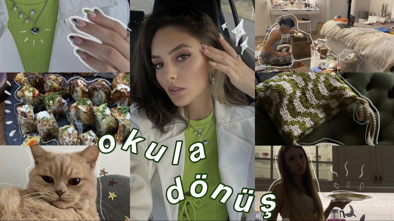 gün tabağı eşliğinde modumuzu yakalıyoruz,  makyaj masamı düzenleyelim,  odtü'de ders seçimi I VLOG