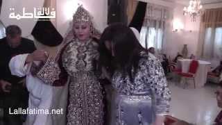 لمياء الزايدي عروس لالة فاطمة و طقوس العرس الطنجاوي