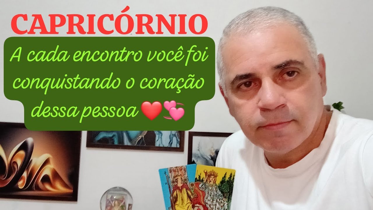 CAPRICÓRNIO: A CADA ENCONTRO ESSA ATRAÇÃO FOI FICANDO CADA VEZ MAIS INTENSA ❤️