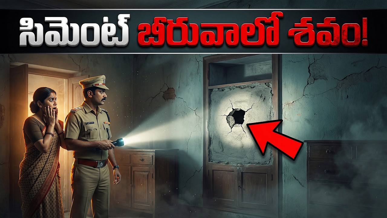 బీరువాలో సిమెంట్ తో కప్పబడిన శవం! 😨 | Shocking Bangalore Mu**r**der Case