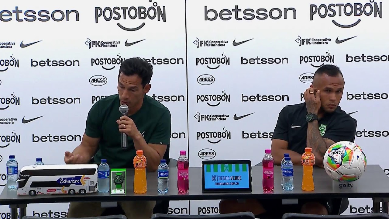 Rueda de prensa de Nacional tras su partido con Boyacá Chicó