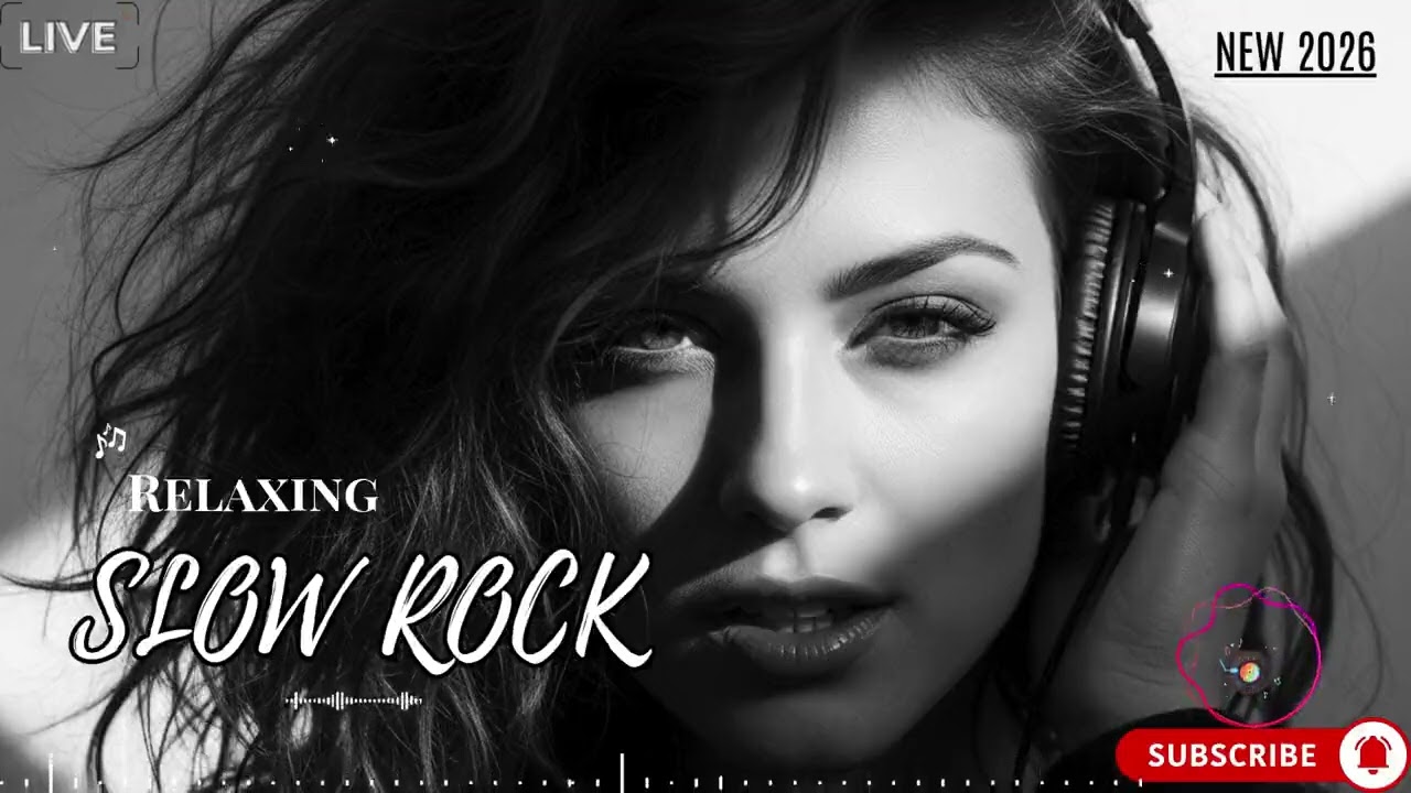Slow Rock Playlist | Music for Relaxing Nights and Peaceful Emotional Mood