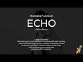 Olivia Dean - Echo (Karaoke Version)