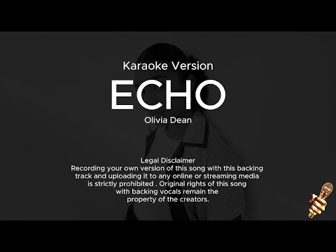 Olivia Dean Echo Karaoke Version 