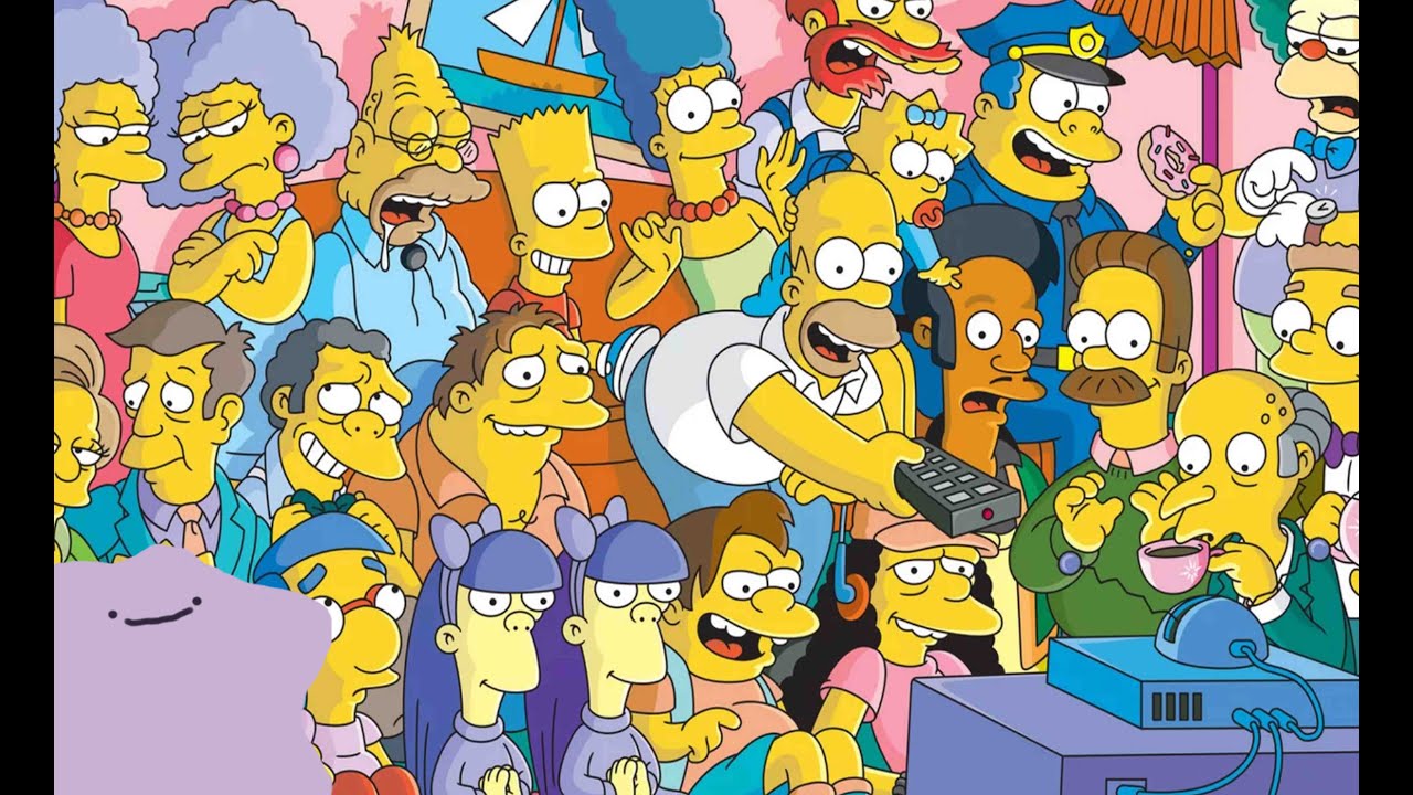 Some Classic Simpsons Reaction