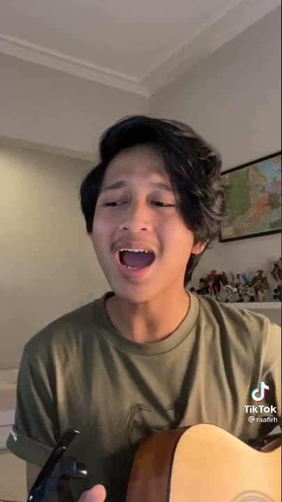 Cover Lagu - Castle On The Hill ~ Ed Sheeran @Raafirh TikTok