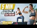 5 min full body home exercises  quick cardio warm up routine for any workout