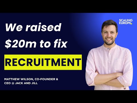 Matthew Wilson, Co-founder & CEO @ Jack and Jill, on raising $20m to fix recruitment Episode cover