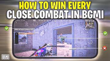 How To Clutch Everytime In BGMI | Improve Close Range & Game Sense in PUBG Mobile / BGMI
