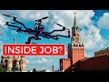 8 Clear Signs Of Inside Job And False Flag Op Behind Kremlin Drones Attack